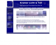Bild Kramer Jens Kramer Licht & Ton, Veranstaltungstechnik