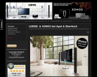 Loewe Sonos bei expert Apel Eberitsch