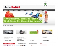 Bild Auto Pabst GmbH Automobilhandel