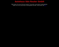 Bild Autohaus Udo Reuter GmbH