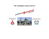 Bild Autohaus Schwalbach Gesellschaft mit beschrnkter Haftung
