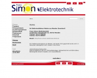 Bild Franz Simon Elektrotechnik