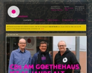 Bild CD's am Goethehaus CD-Handel