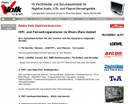 Bild Audio, Video & Sat Volk Inhaber Walter Nth e.K.