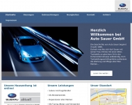 Bild Auto Sauer GmbH