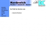 Bild Kordewich Werner Monitor-Fachservice u. Industrie-Monitore Monitorservice