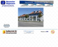 Bild Hegmann B., Neumeier H. & Co. Fernsehdienst - Antennenbau GmbH