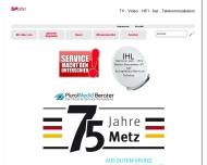 Bild Gerhard und Maria Ihl Radio-Fernsehen-Hifi