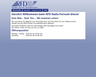 Bild Fernseh-Radio-Dienst + Verkauf RFD GmbH