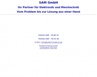 Bild SAM Senor-Analyse- Messtechnik GmbH