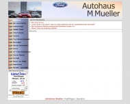 Bild Mller GmbH Ford Automobile