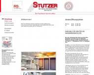 Bild Markisen Stutzer GmbH