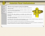 Bild Heinrich Fser Rolladen