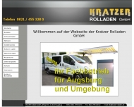 Bild Kratzer Rolladen GmbH