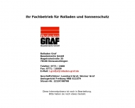 Bild Rolladen Graf Bauelemente GmbH