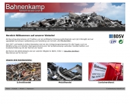 Bild Bohnenkamp Rohstoff-Handels GmbH
