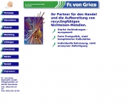 Bild Fr. von Gries Rohstoffe GmbH