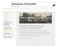 Bild Schneider Autohaus