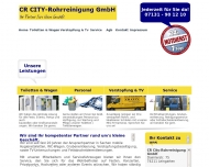 Bild CR City- Rohrreinigung GmbH