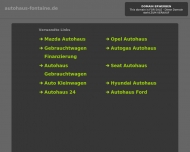 Bild Autohaus Fontaine GmbH