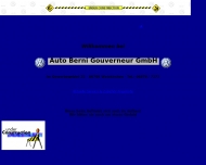 Bild Auto Berni Gouverneur GmbH Autoreparaturwerkstatt