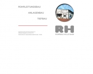 Bild Rohrbau Halle GmbH