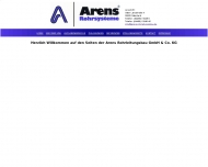 Bild Arens Rohrleitungsbau GmbH & Co. Kommanditgesellschaft