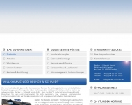 Bild Becker & Schmidt Transportgesellschaft mbH