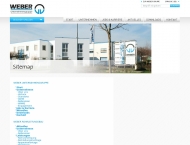 Website Weber Rohrsysteme