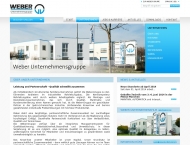 Website Weber Rohrsysteme