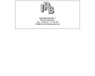 Bild IRB Industrieller Rohrleitungs- und Anlagenbau GmbH Rohrleitungsbau