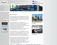 Website Ingenieurbüro Kiefer & Voß