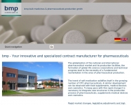 Bild bmp Bulk Medicines & Pharmaceuticals Production GmbH
