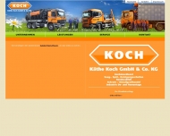 Bild Koch Kthe GmbH & Co. KG Abfallwirtschaft