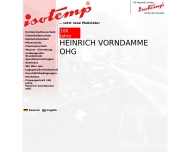 Bild Heinrich Vorndamme O.H.G.
