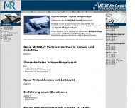 Bild MEDIRAY GMBH X-FAY AND MEDICAL SOLUTIONS