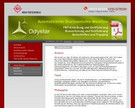 Website RGI Digitale Reproduktion
