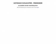 Bild Autohaus Schlachter GMBH & Co. KG