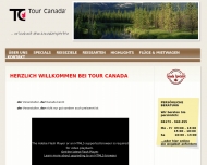 Bild Tour Canada Canada Spezialreisen GmbH