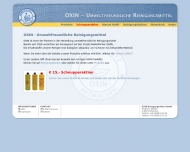Bild OXIN-Reinigungsmittel-GmbH