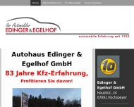 Bild Edinger & Egelhof GmbH
