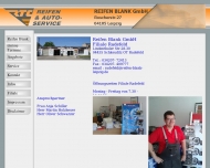 Website REIFEN - BLANK -