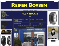 Website Reifendienst Boysen