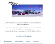Bild Auto Ullrich GmbH