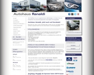 Bild Autohaus Ranaldi GmbH