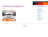 Bild Autohaus Weygold GmbH