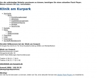 Bild Klinik am Kurpark Reinhardshausen GmbH