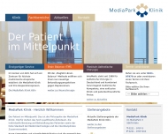 Bild MediaPark Klinik, Klinik fr ambulante und stationre Medizin
