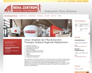 Website Ambulantes Rehabilitations- und Gesundheitszentrum Mainz-Mombach