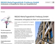 REGIO-RehaTagesklinik Freiburg GmbH